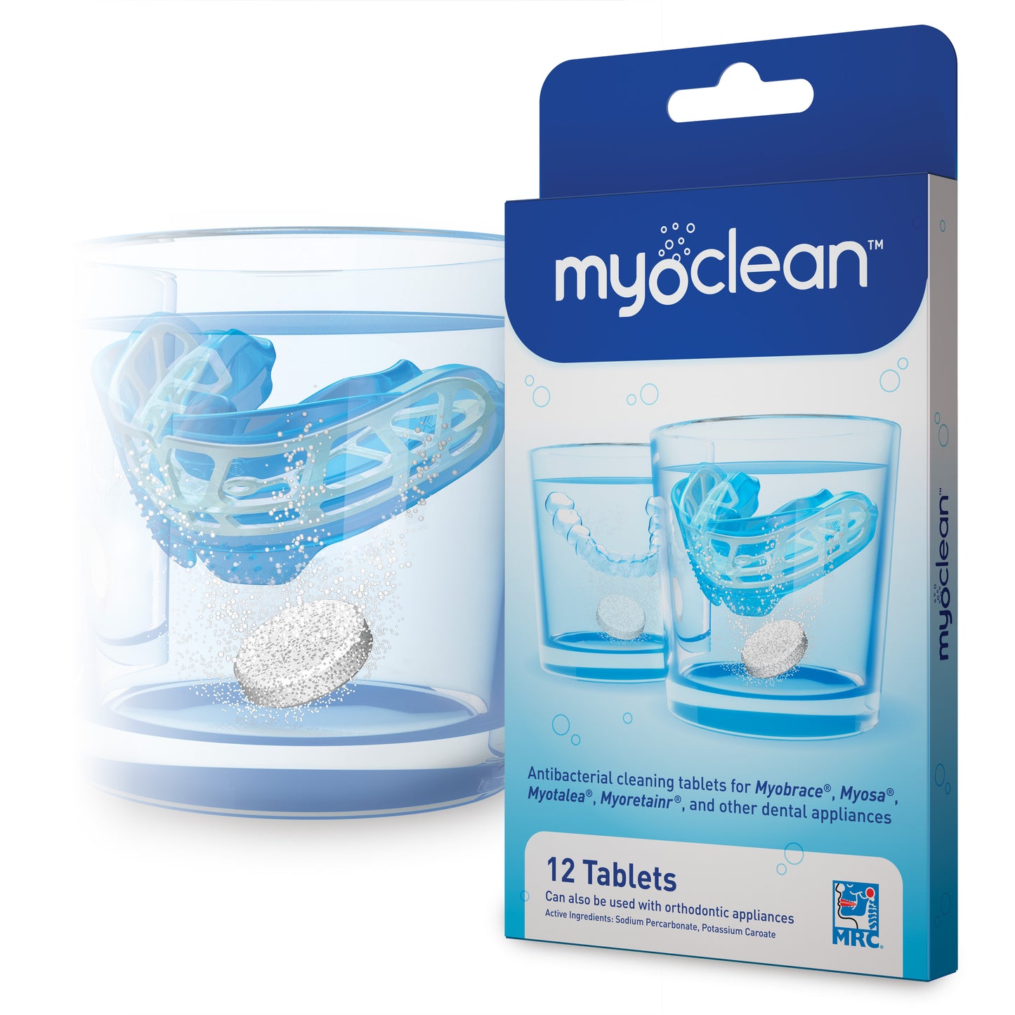 Myoclean™ Cleaning Tablets