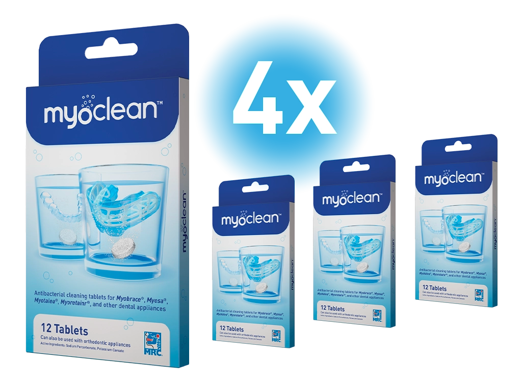 Myoclean™ Cleaning Tablets - Value Pack