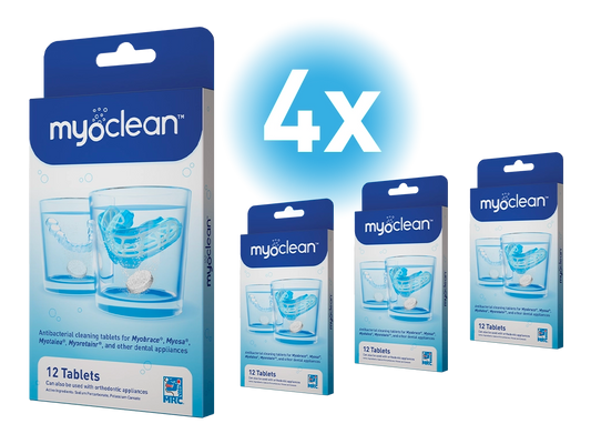 Myoclean™ Cleaning Tablets - Value Pack