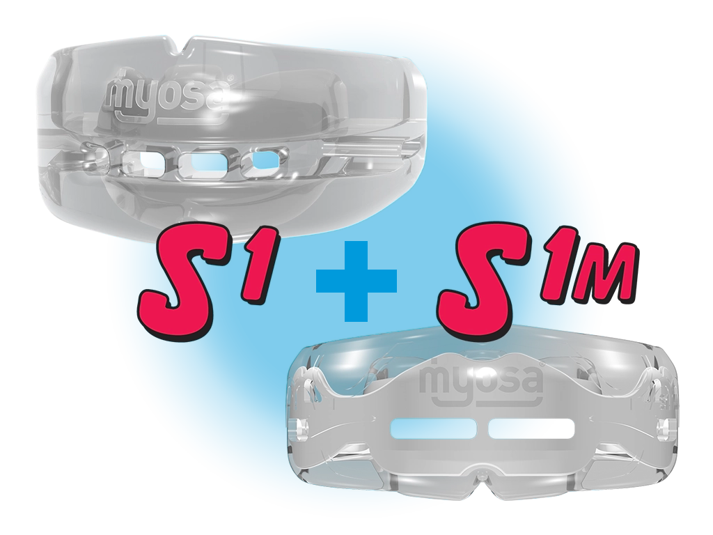 Myosa® S1 + S1M Dual Pack
