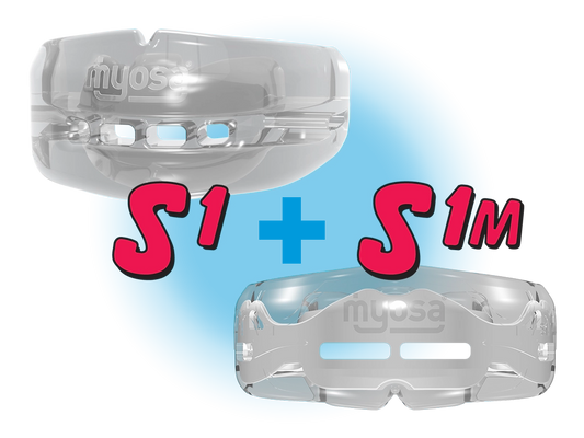 Myosa® S1 + S1M Dual Pack